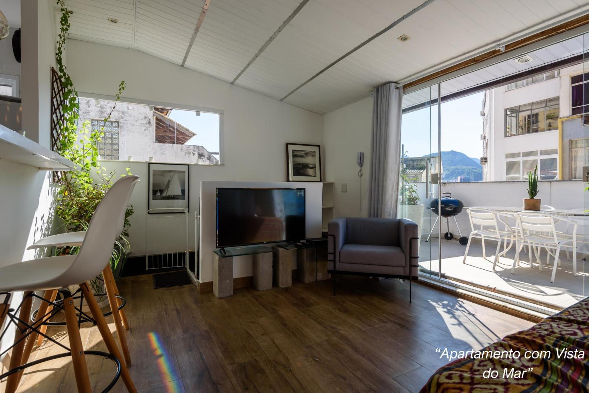 2 Quartos Na Urca Com Vista Para Baia De Guanabara A 700M Pao De Acucar Com Cozinha Completa E Wi-Fi - Bares, Restaurantes E Comercio Local A Poucos Metros Rio de Janeiro Buitenkant foto