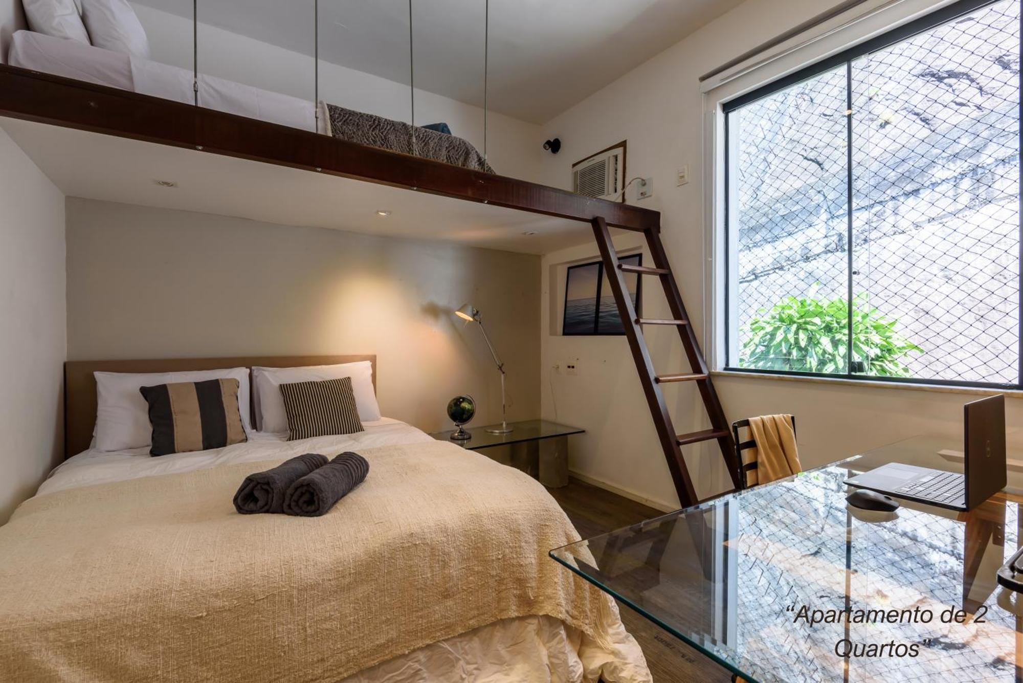 2 Quartos Na Urca Com Vista Para Baia De Guanabara A 700M Pao De Acucar Com Cozinha Completa E Wi-Fi - Bares, Restaurantes E Comercio Local A Poucos Metros Rio de Janeiro Buitenkant foto